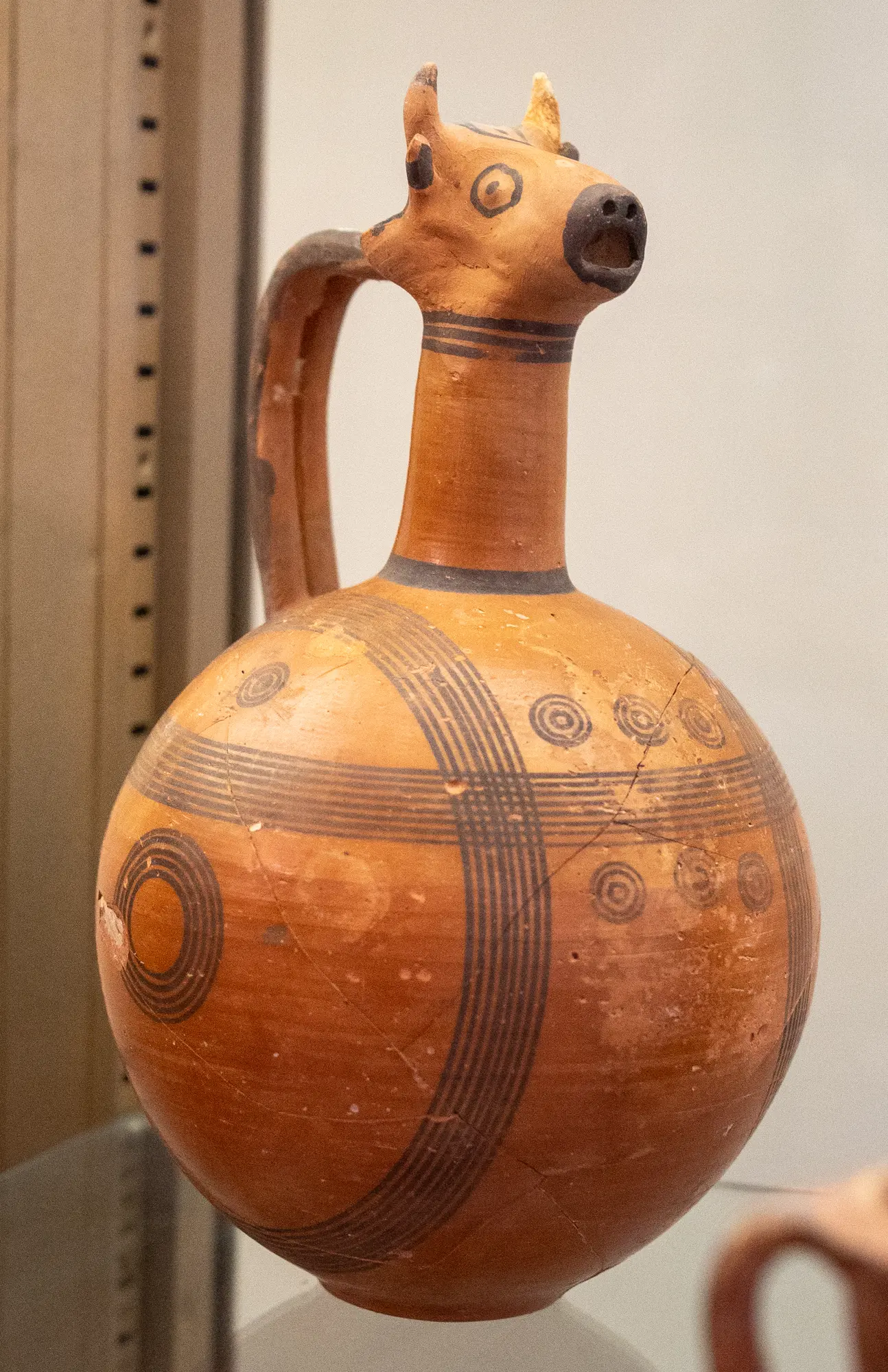 Black on Red Ware Oinochoe - image 1