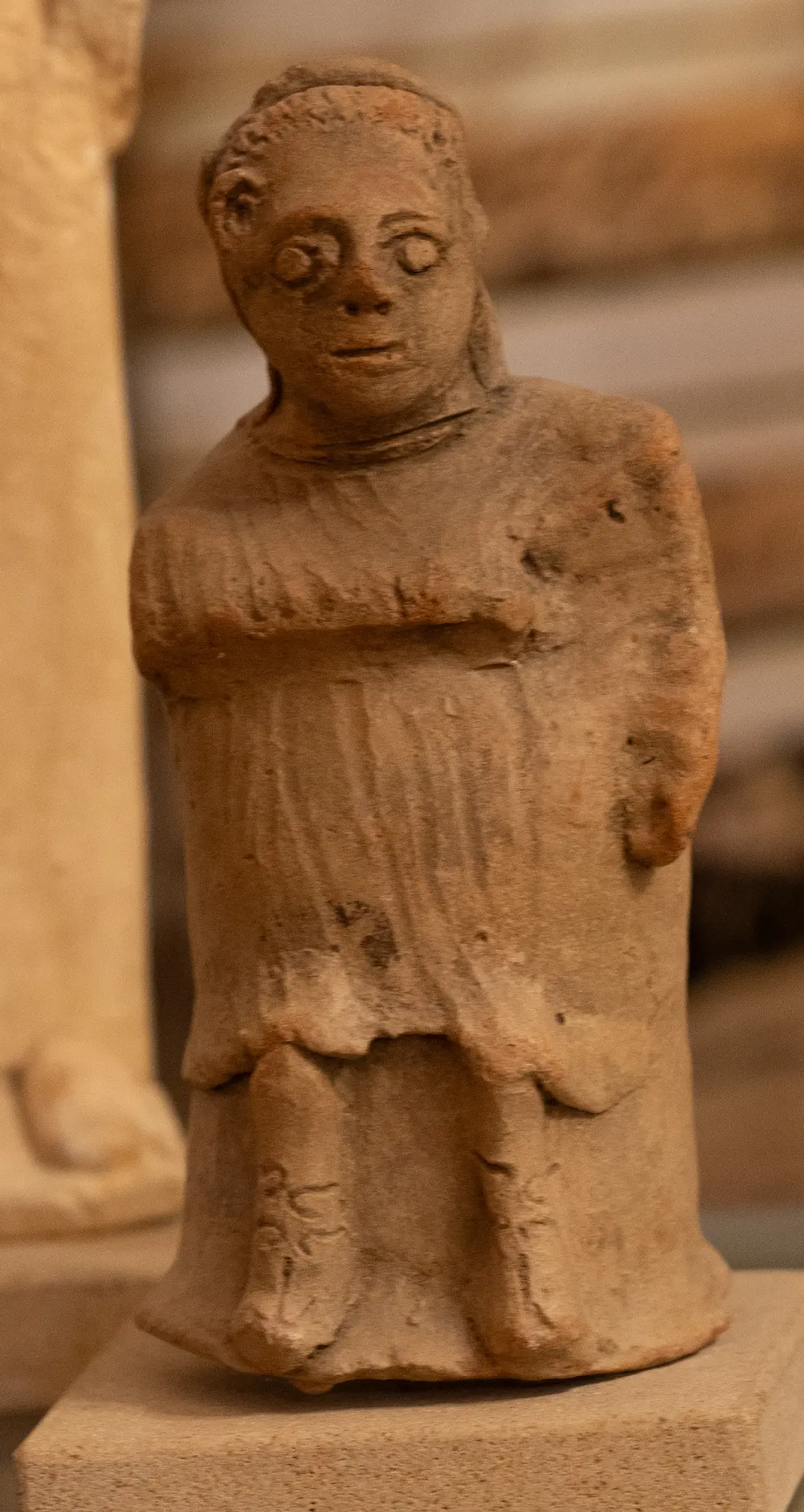 Limestone Statue - image 1