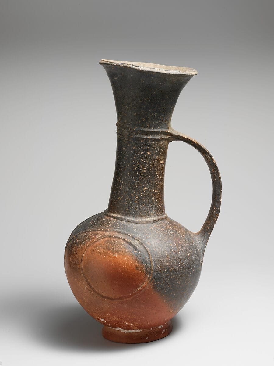 Terracotta jug - image 1
