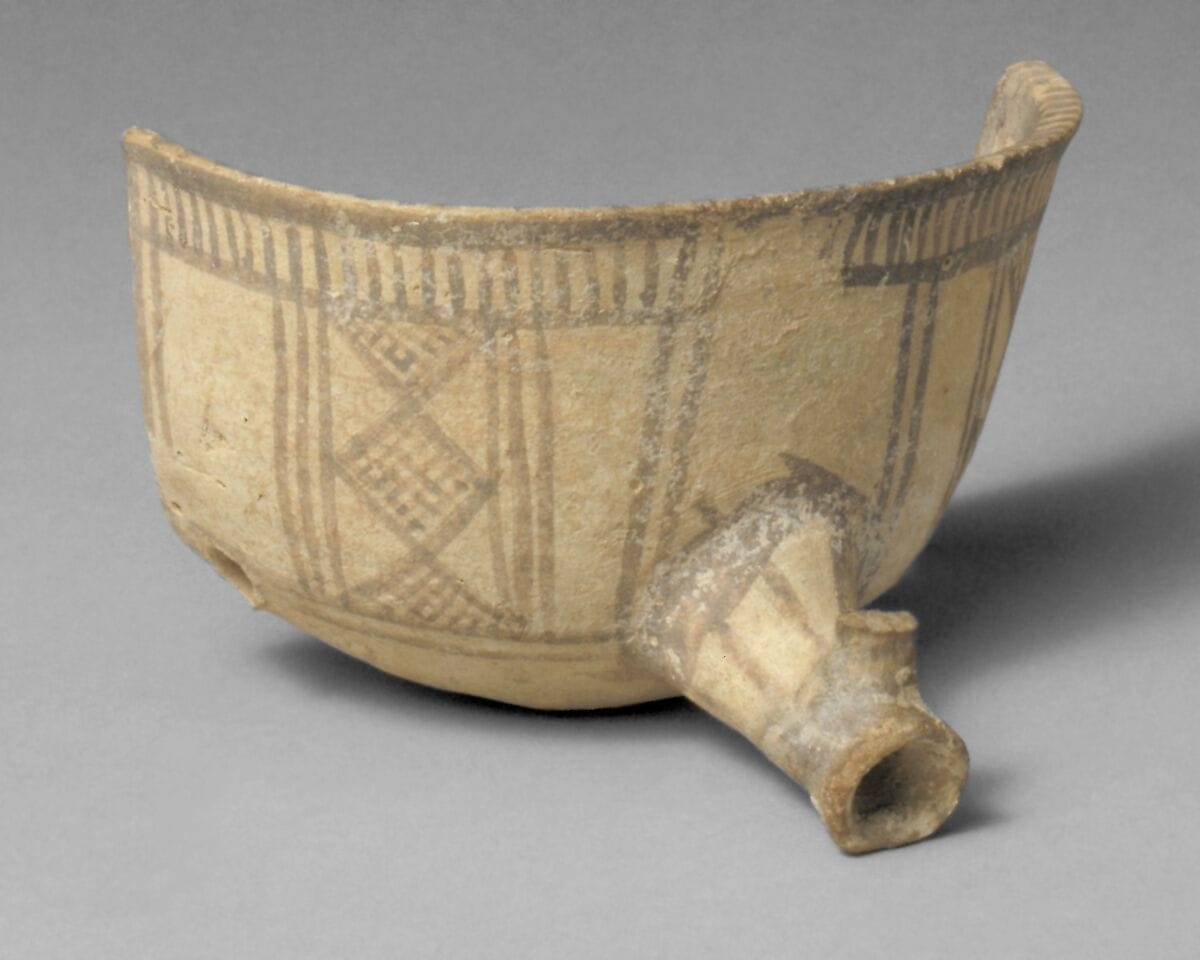 Terracotta model of a chariot box - image 1