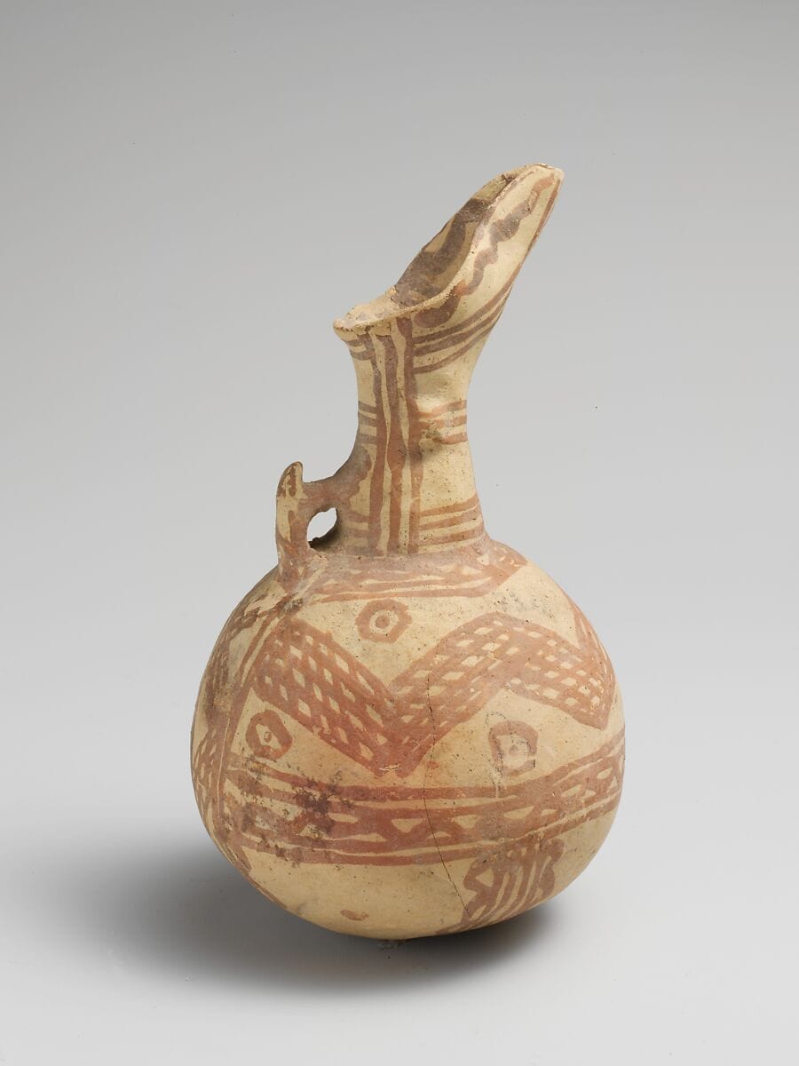 Terracotta juglet - image 1