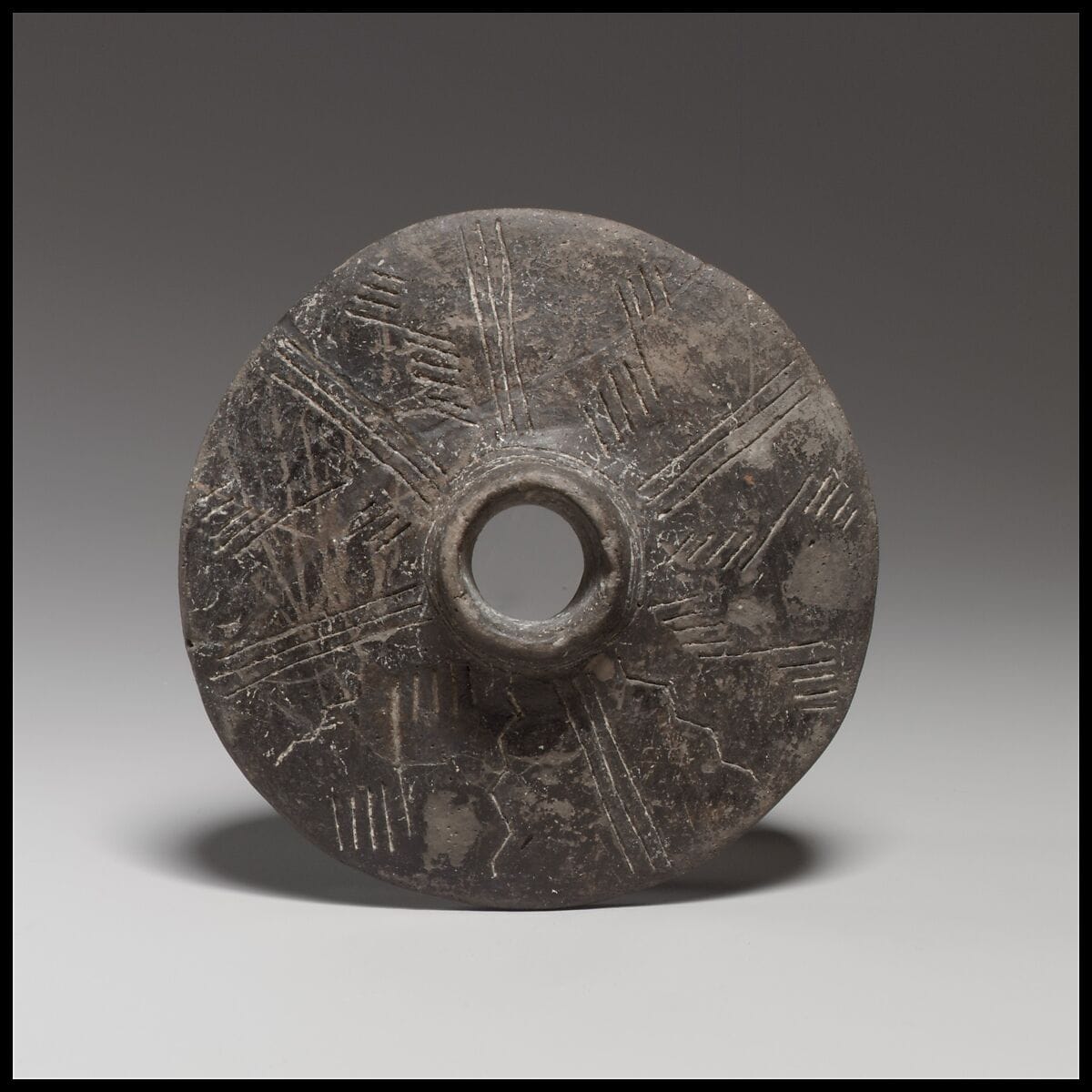 Terracotta disk - image 1