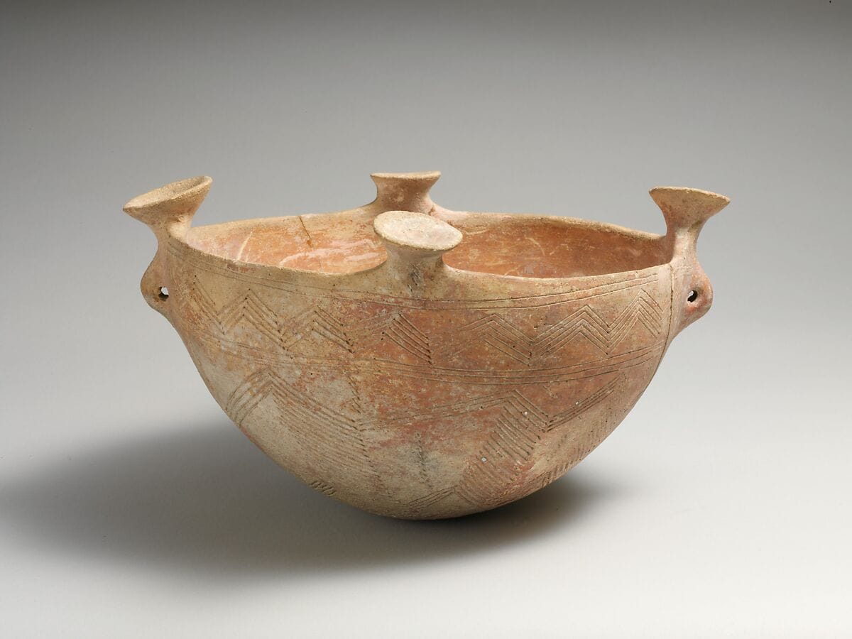 Terracotta bowl - image 1