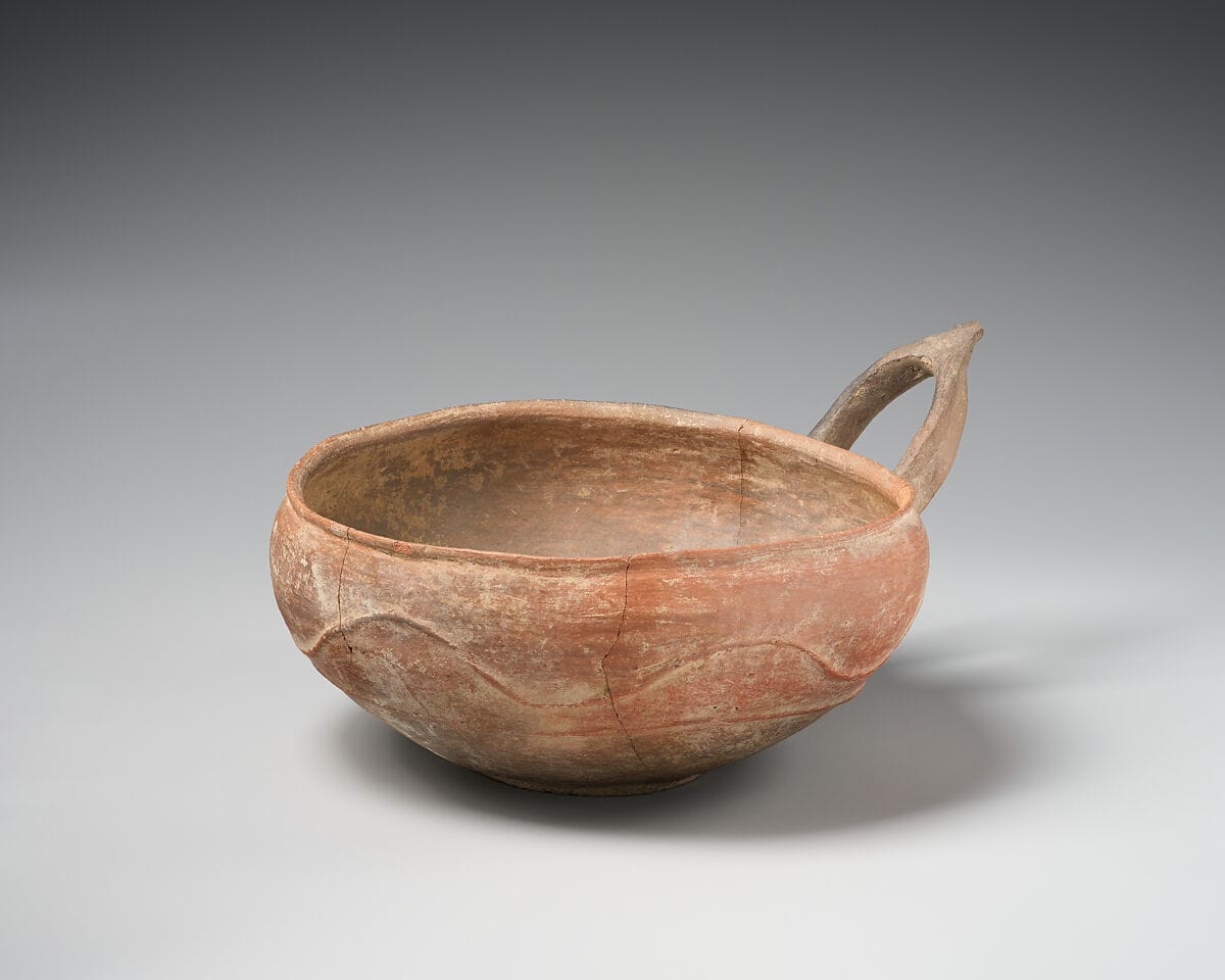 Terracotta bowl - image 1