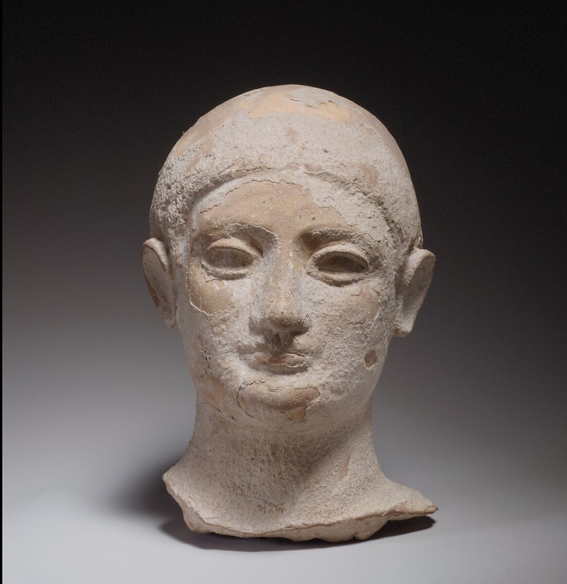 Terracotta head of a youth - image 1