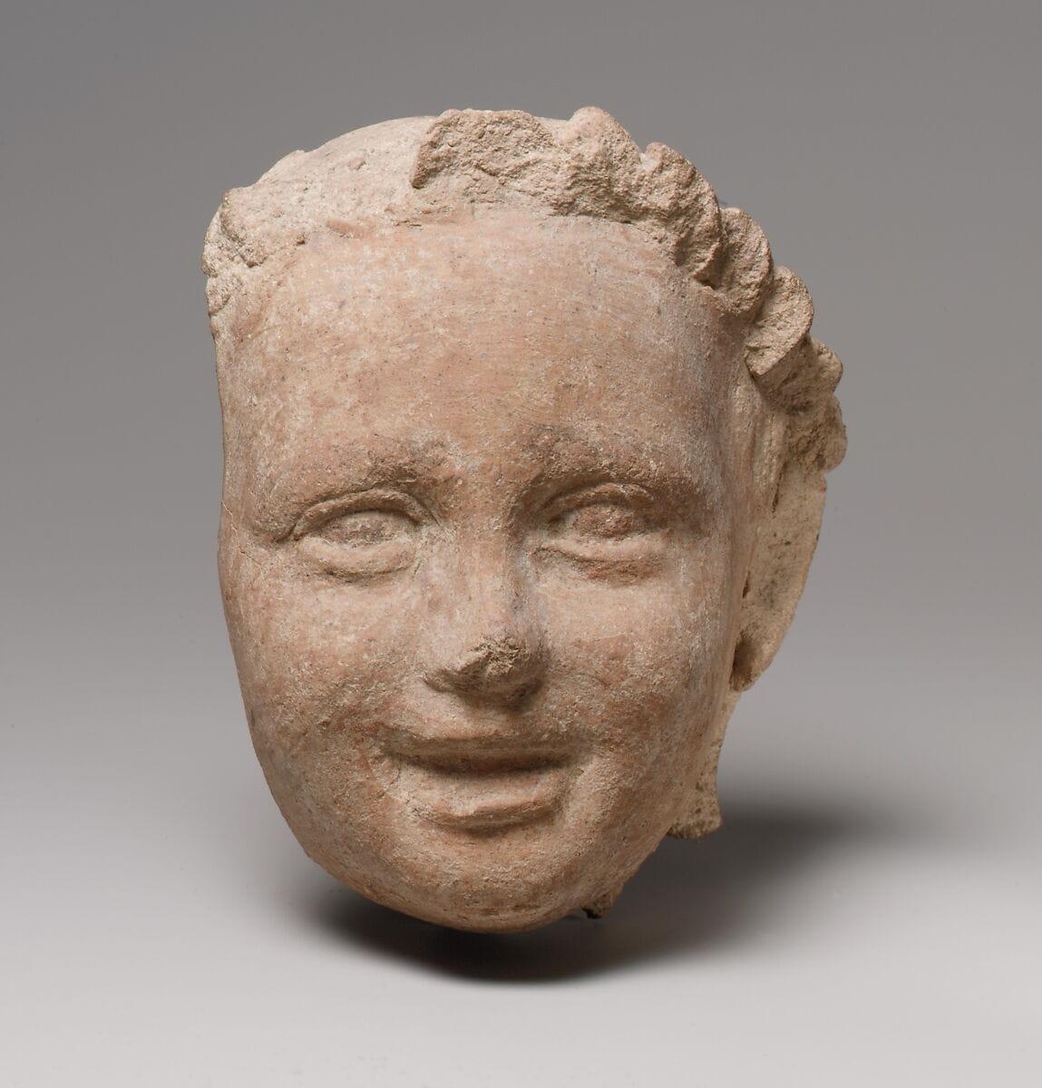 Head of a boy - image 1