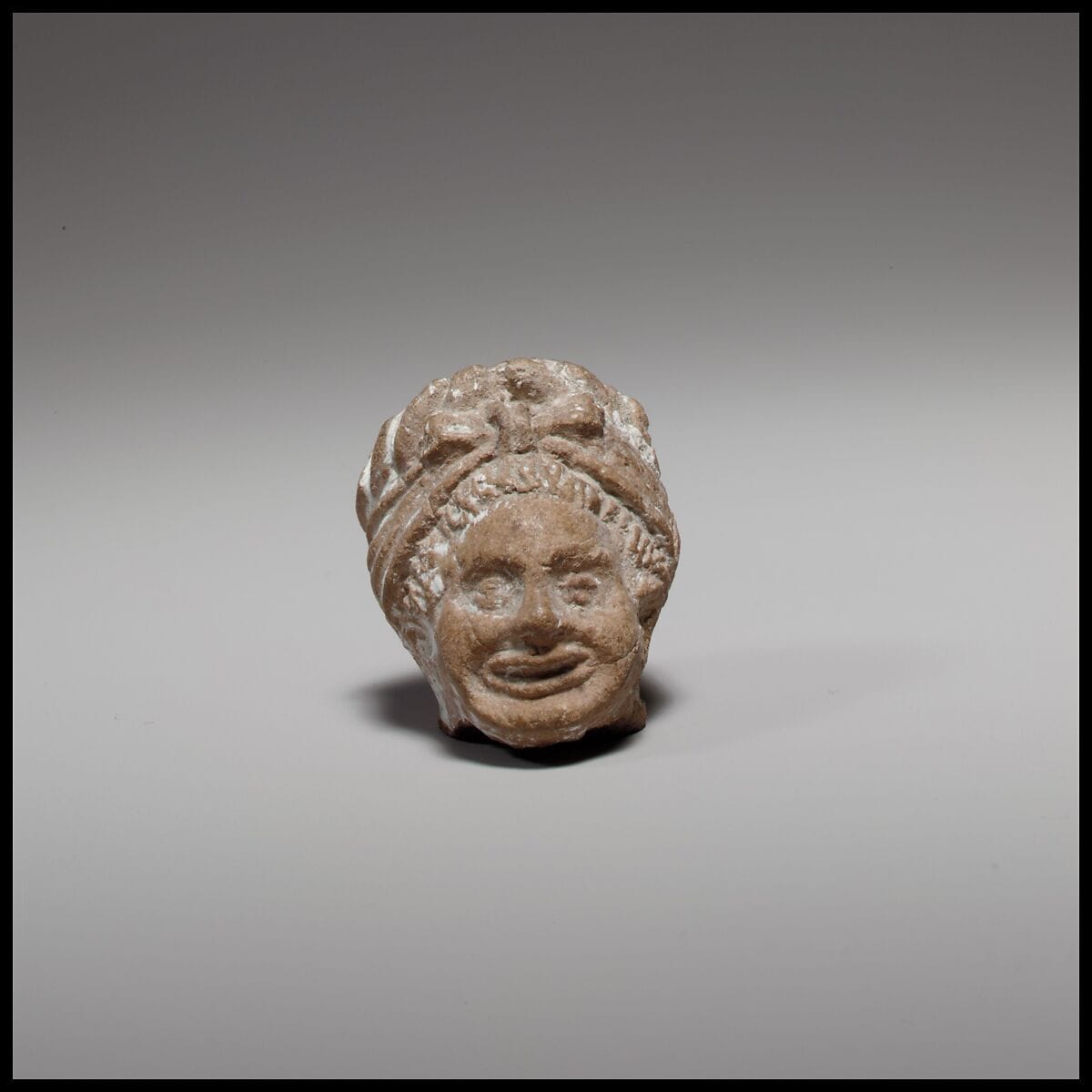 Head of a comic figurine - image 1