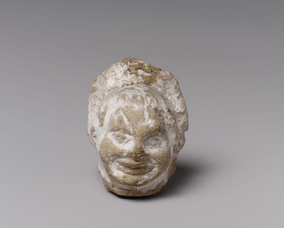 Head of a comic figurine - image 1