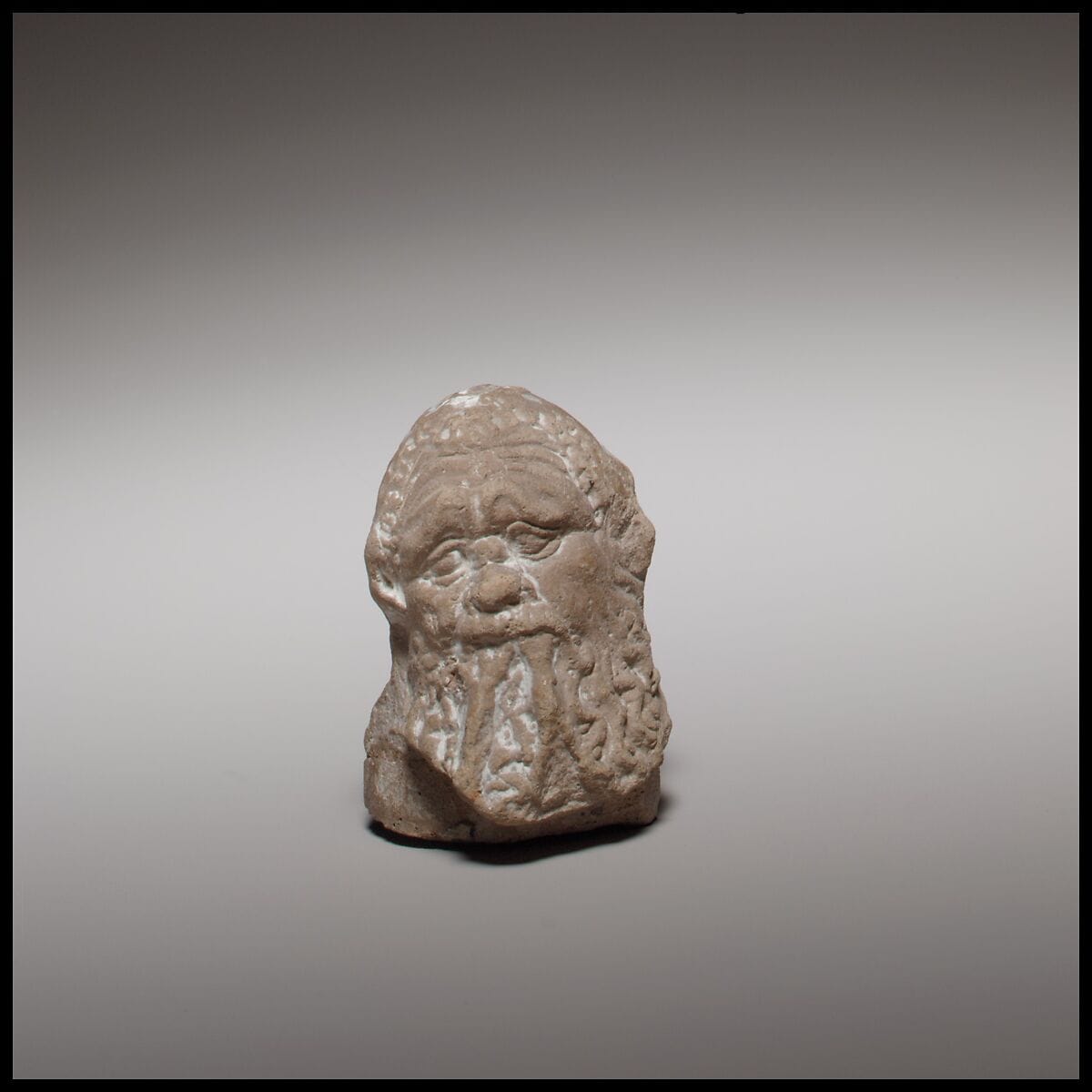 Head of a satyr - image 1