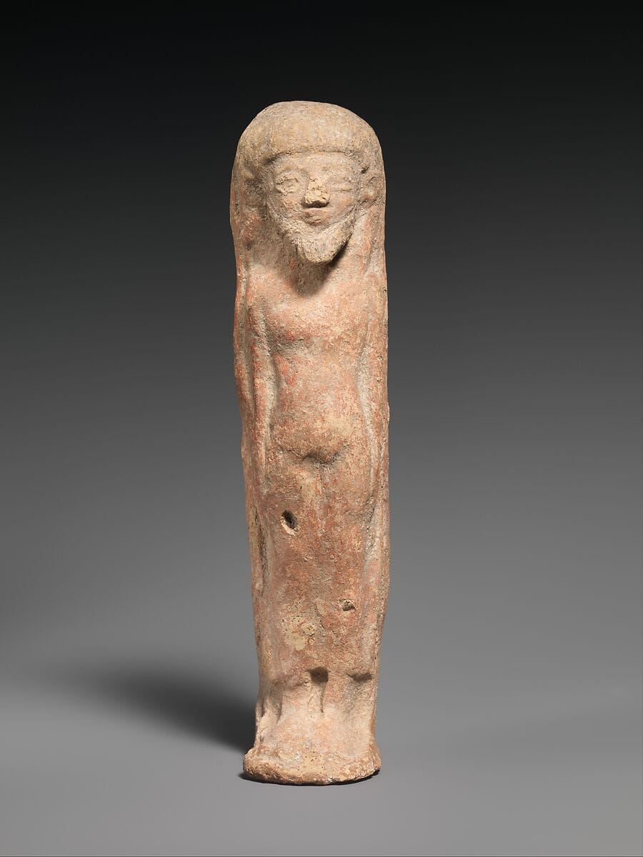 Terracotta figure - image 1