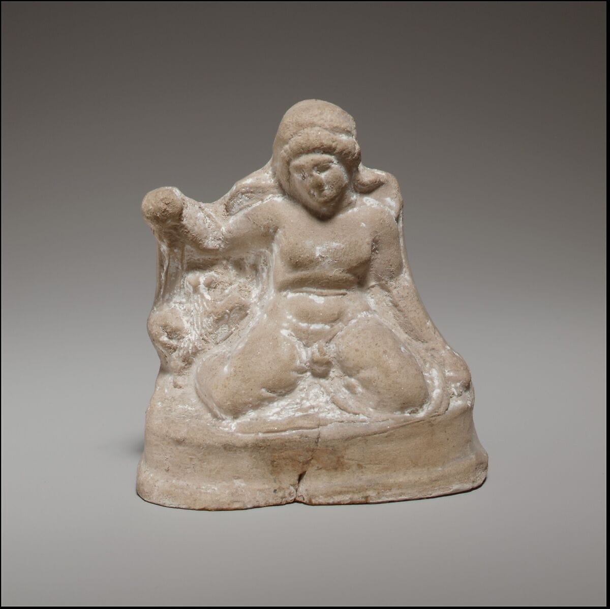 Seated boy - image 1