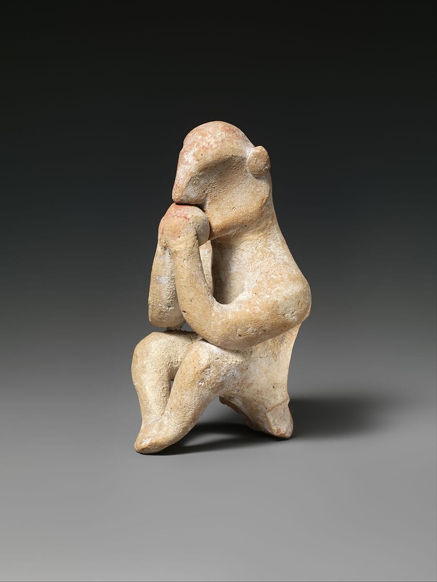 Terracotta figure - image 1
