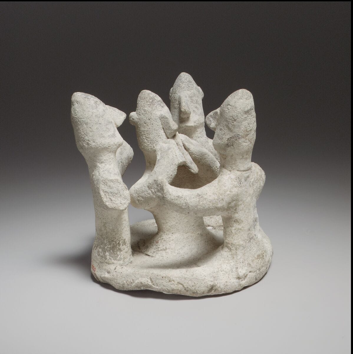 Terracotta statuette of a ring dance - image 1