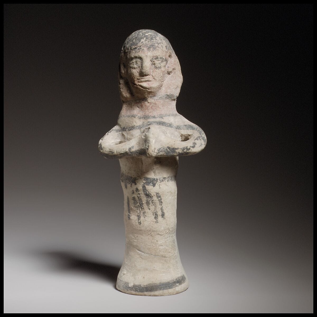 Standing tambourine player - image 1