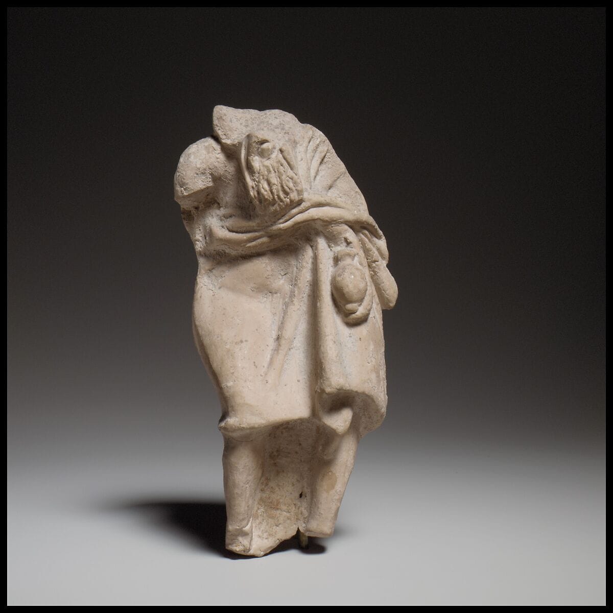 Terracotta comic figurine - image 1