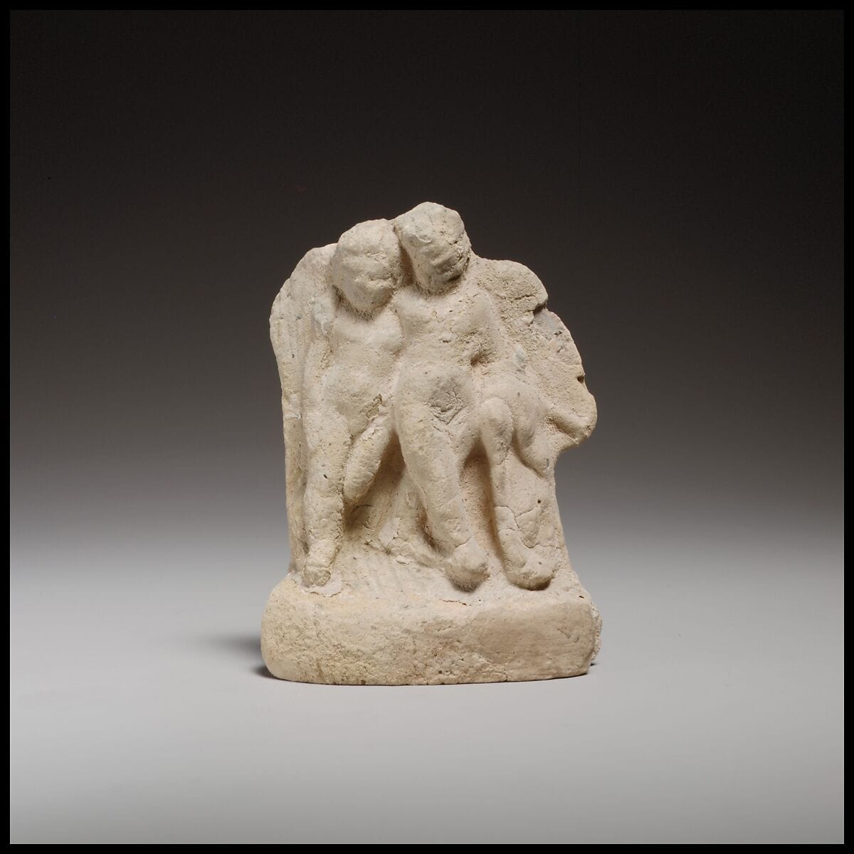 Relief with two nude girls - image 1