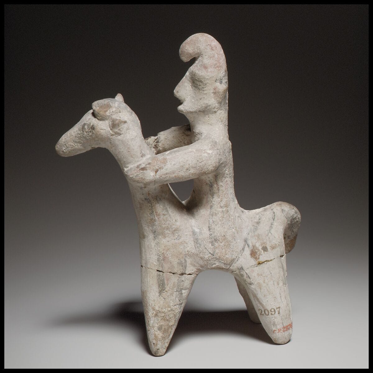 Horse and rider - image 1