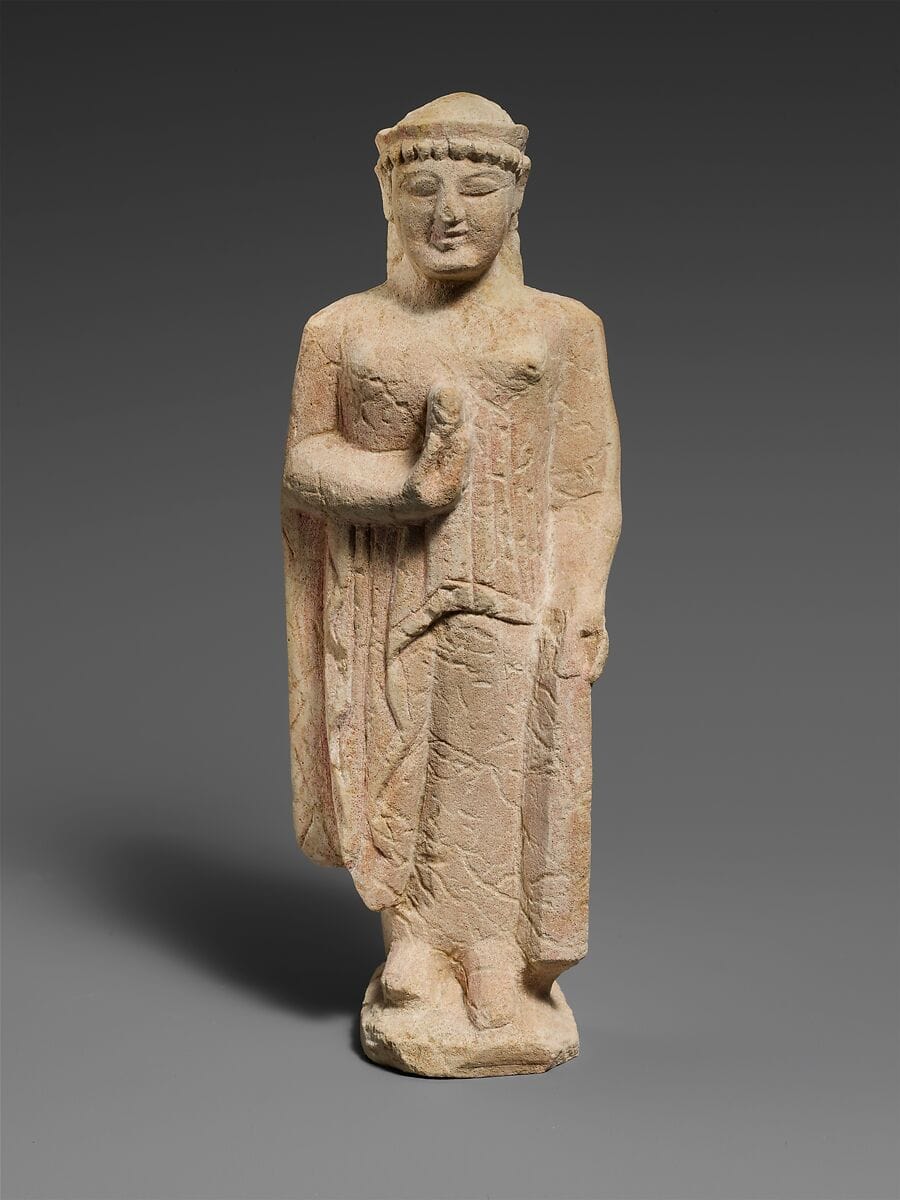 Limestone woman - image 1