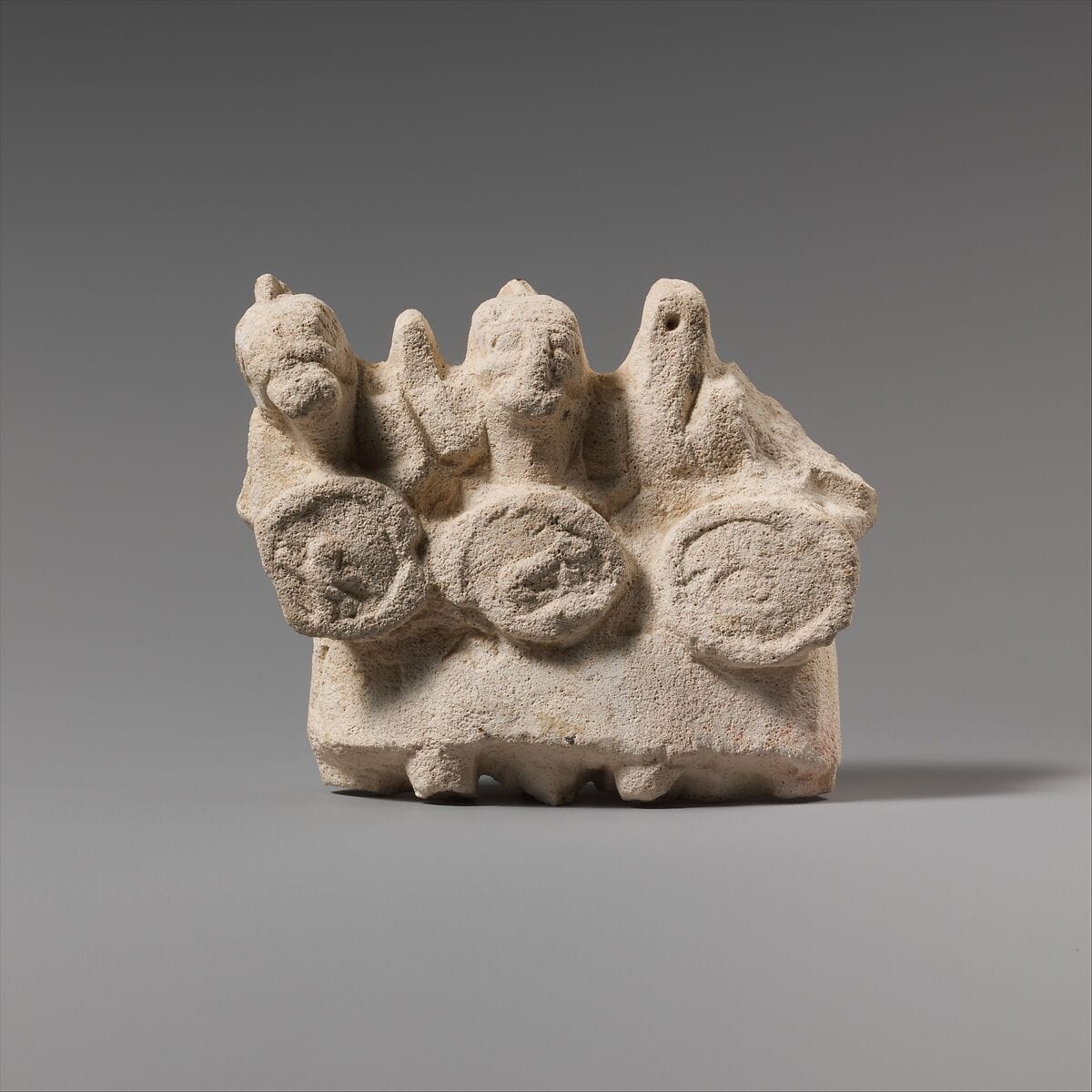 Limestone statuette of Geryon - image 1