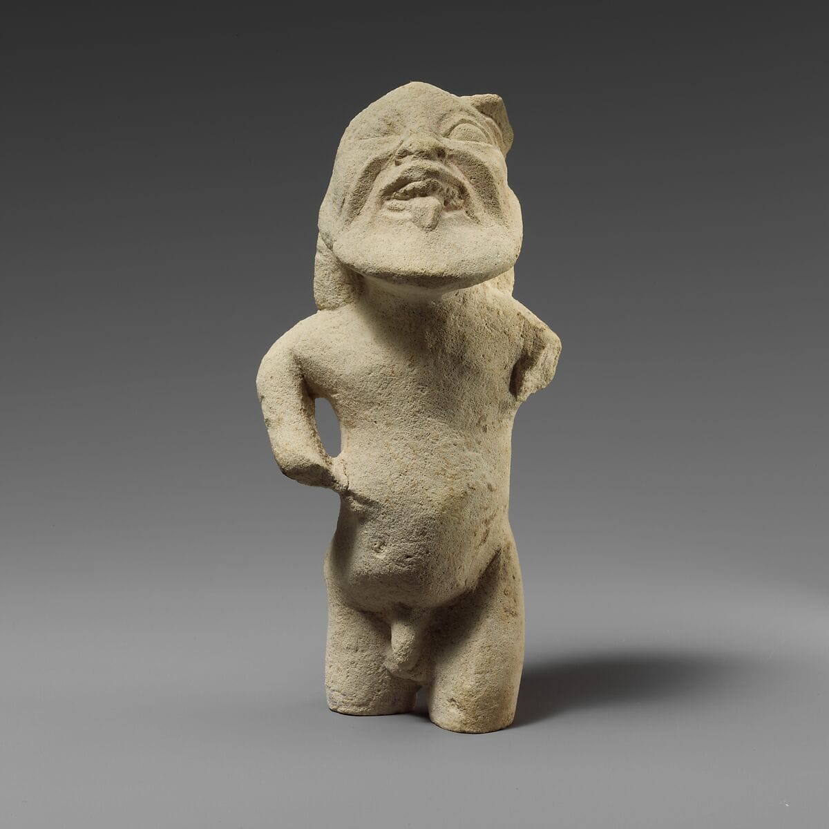 Limestone statuette of Bes - image 1