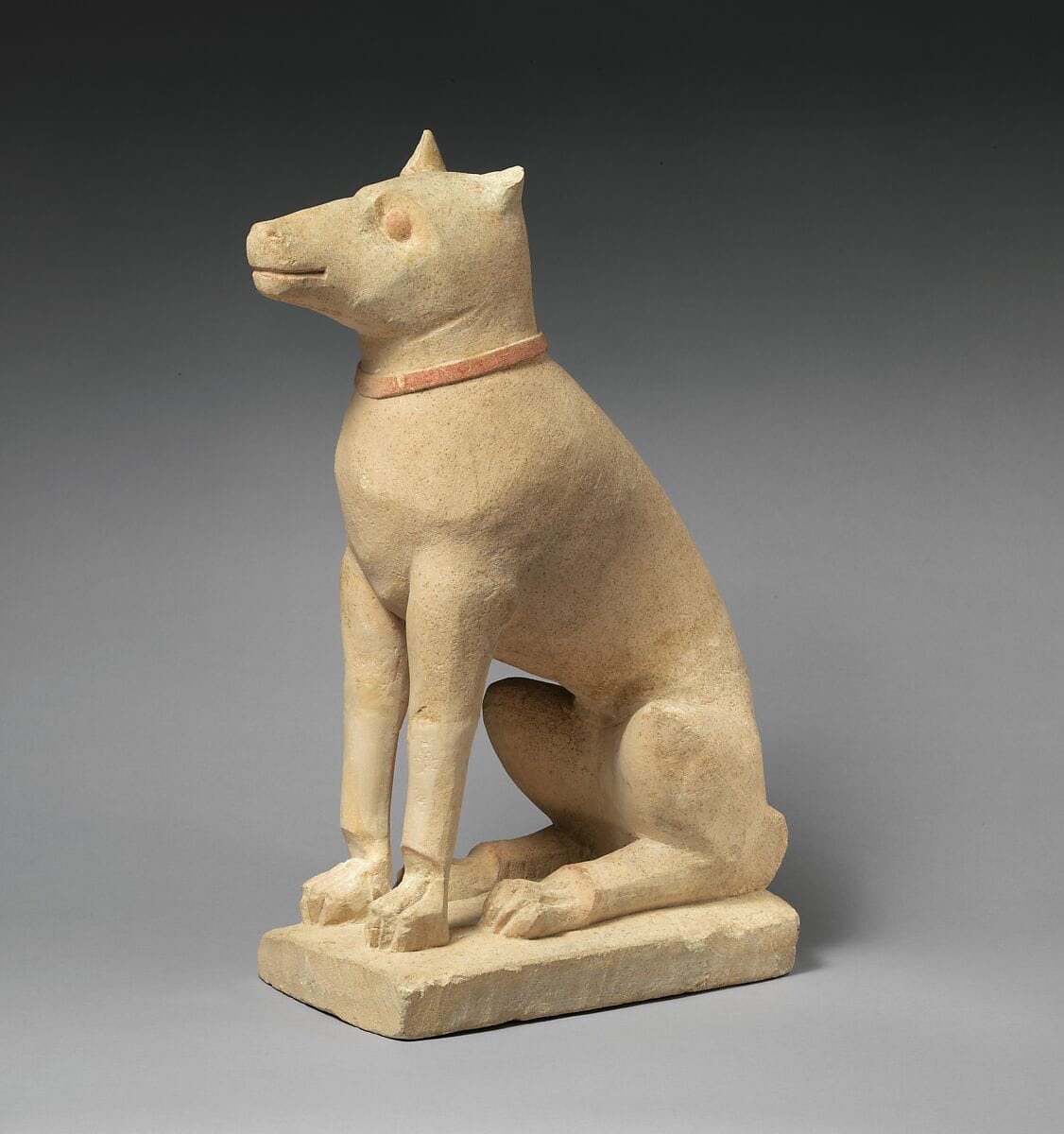 Limestone dog - image 1