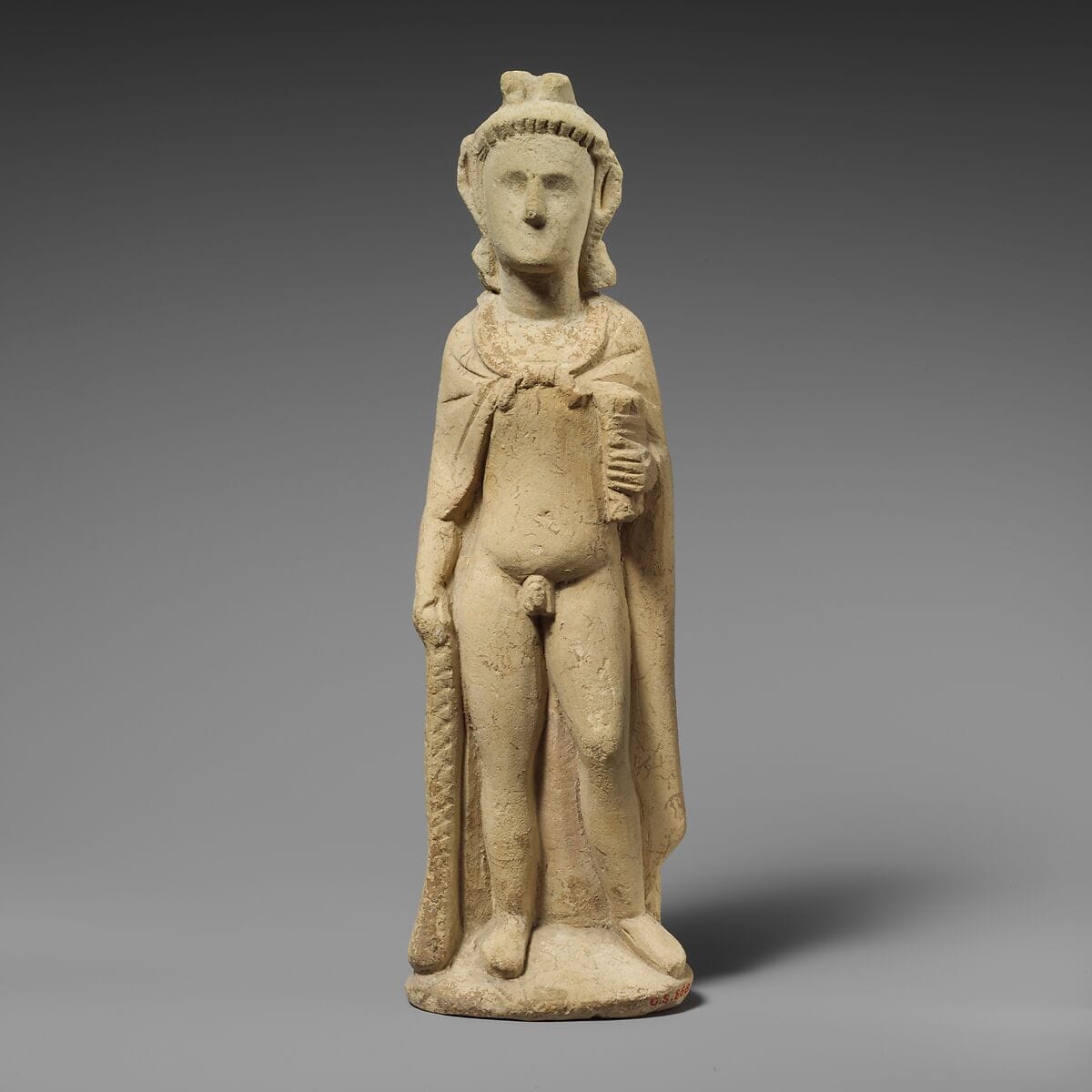 Limestone statuette of Pan - image 1