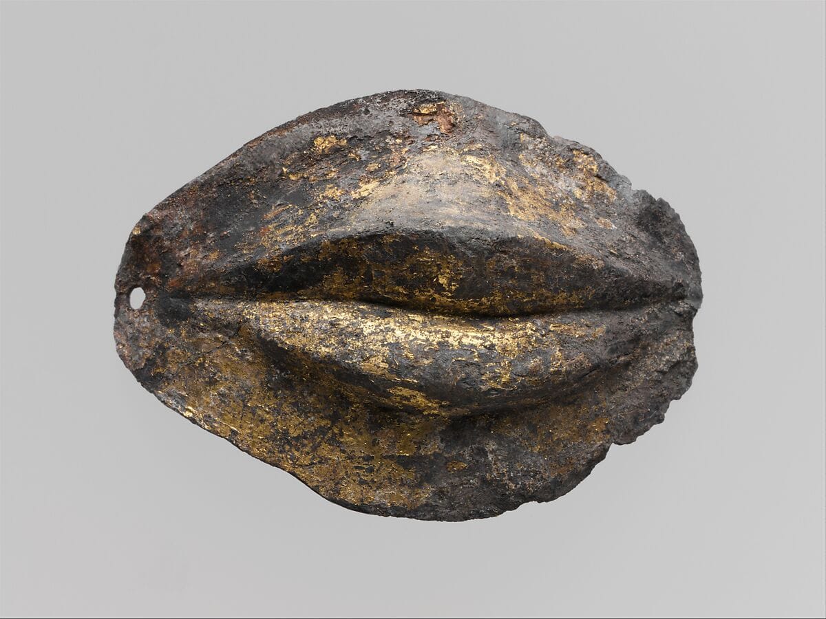 Silver-gilt mouthpiece - image 1