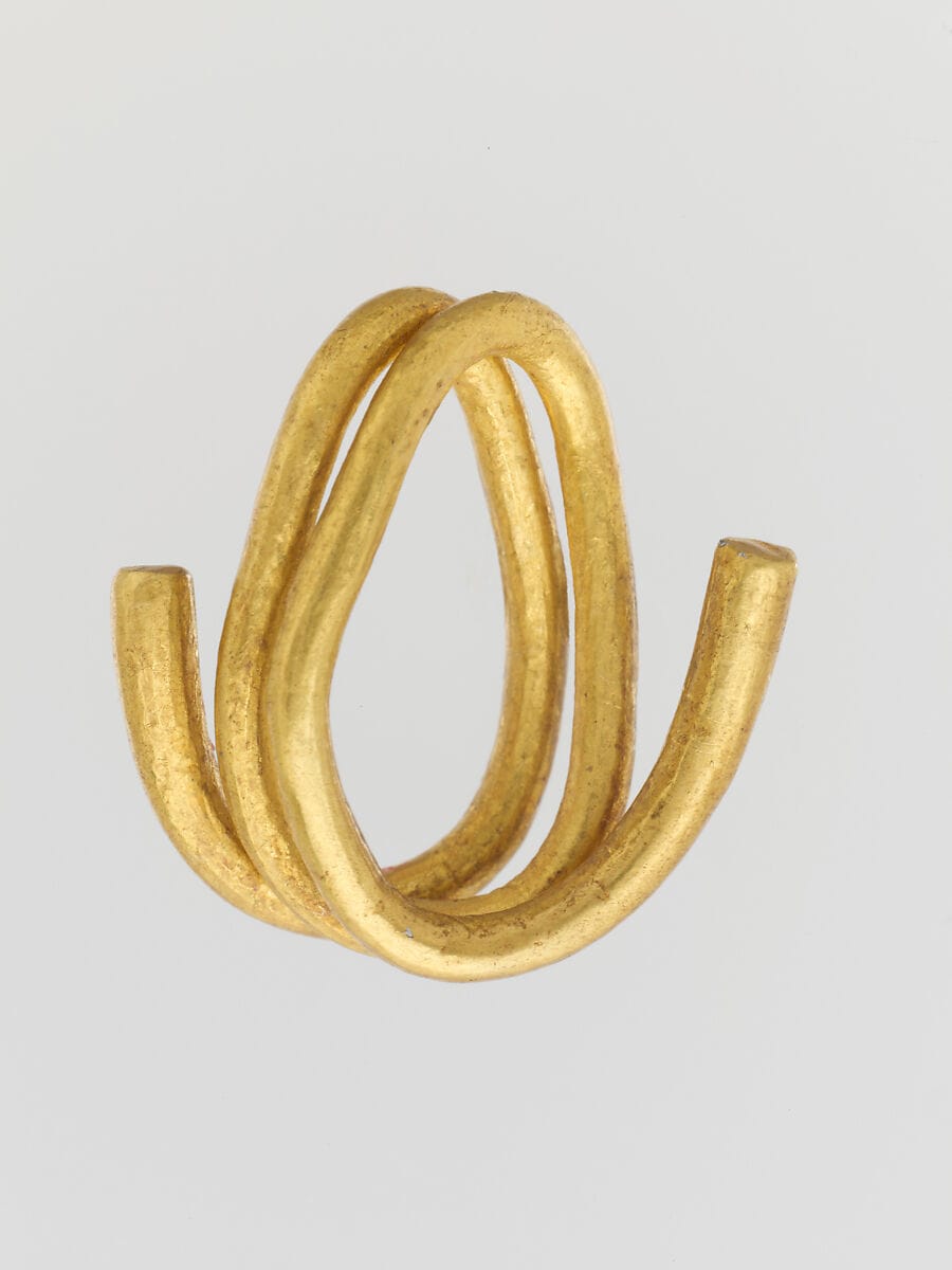 Gold spiral - image 1