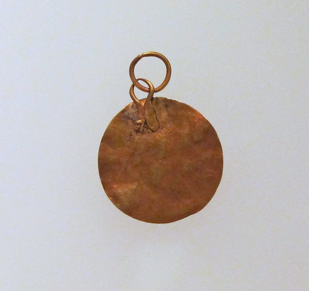 Pendant disk - image 1