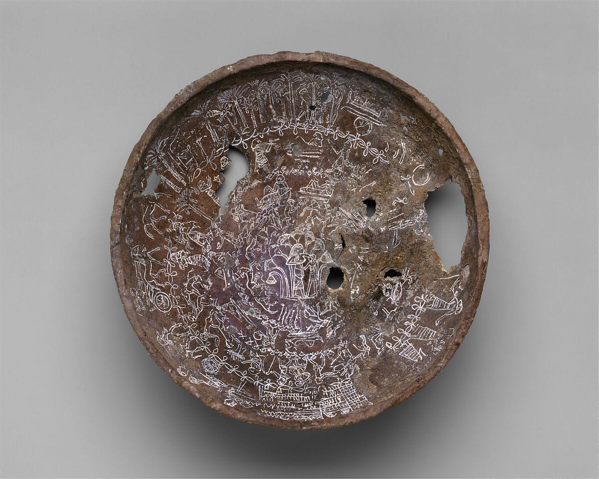 Silver bowl - image 1