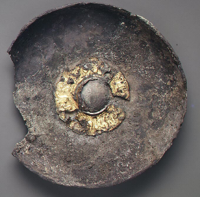 Silver and gold phiale (libation bowl) - image 1