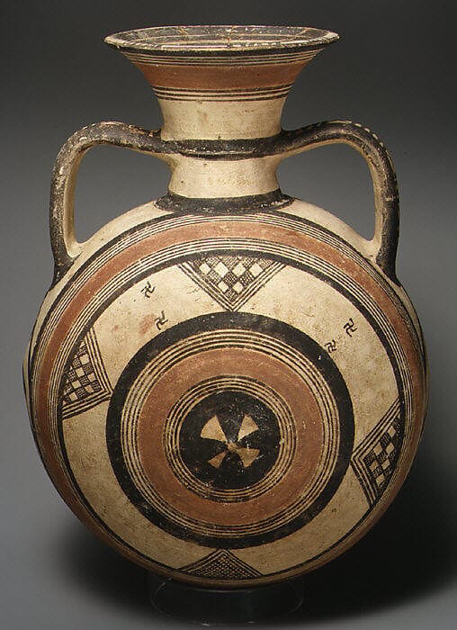 Terracotta jar - image 1