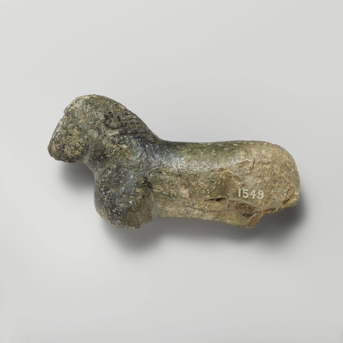 Limestone horse - image 1