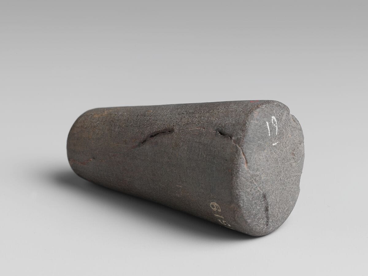 Chlorite pestle - image 1