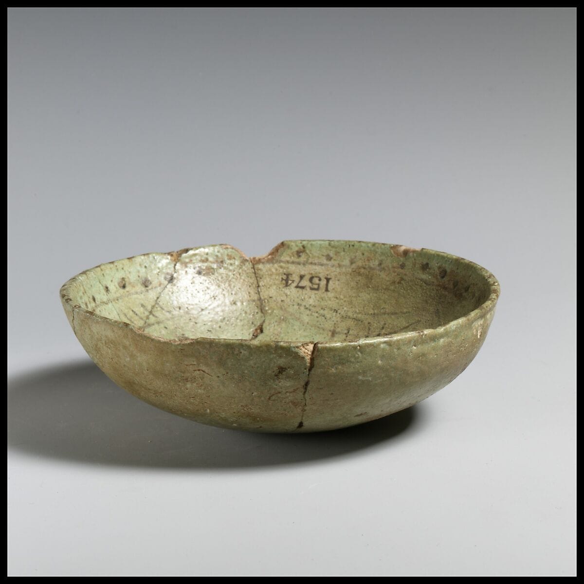 Faience bowl - image 1
