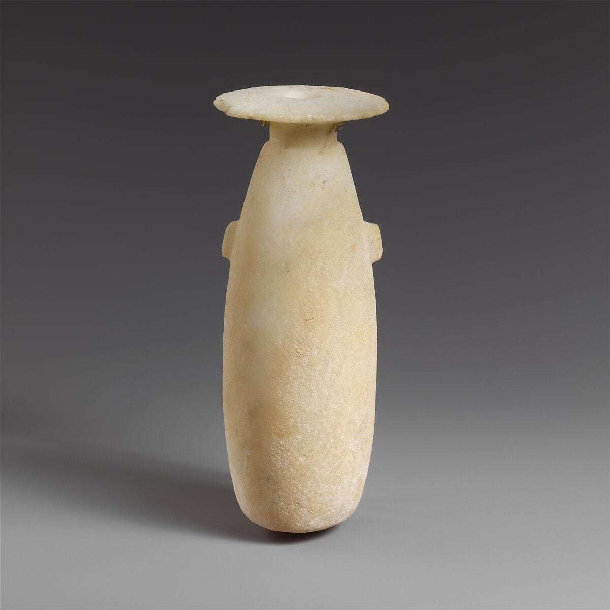 Alabaster alabastron (perfume vase) - image 1