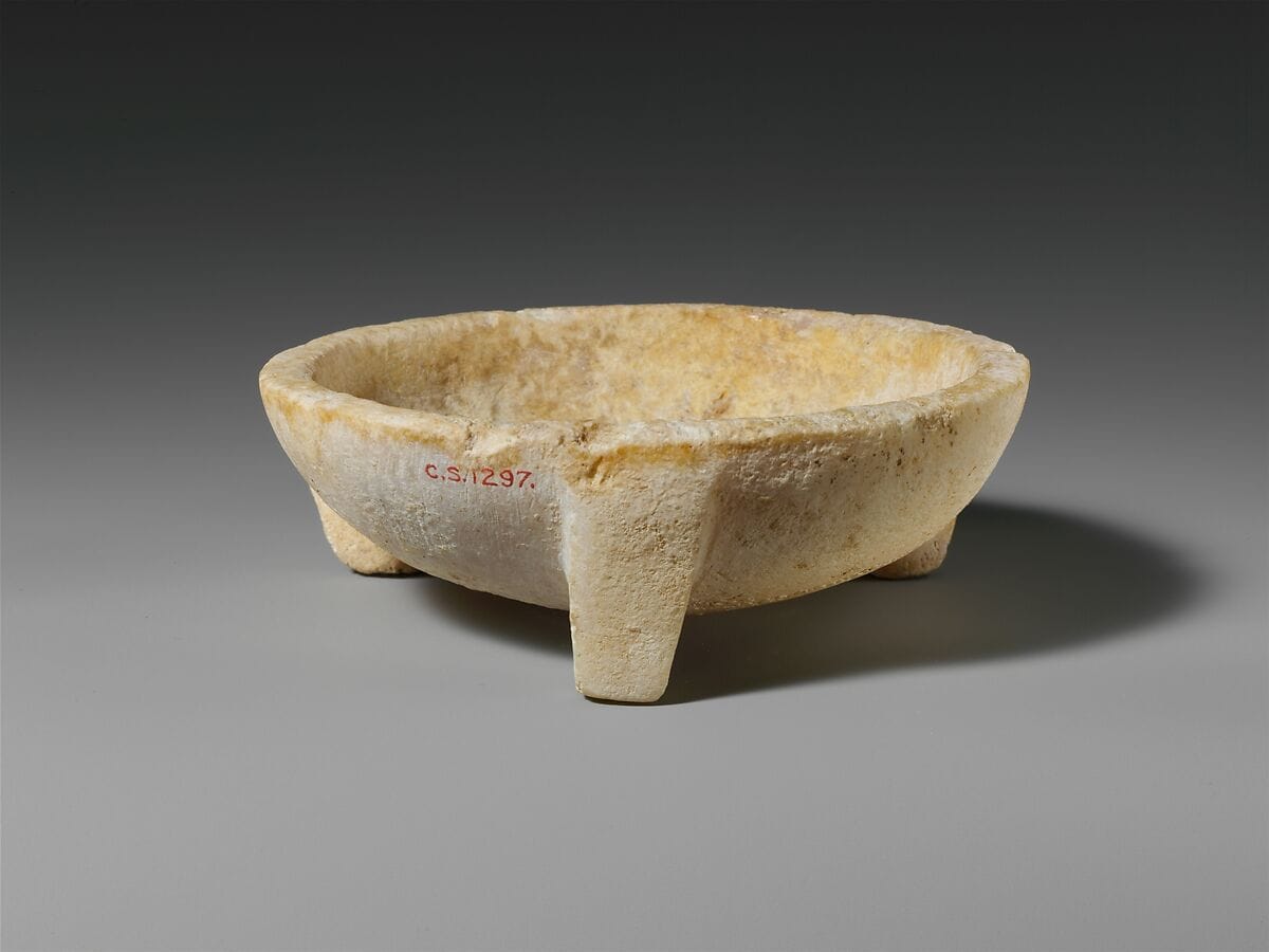 Alabaster mortar - image 1
