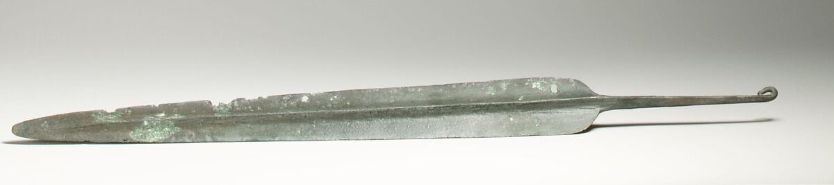 Copper alloy spearhead - image 1