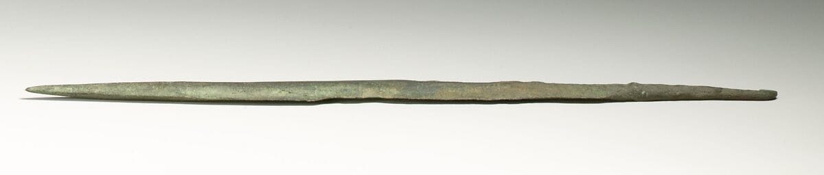 Copper alloy spearhead - image 1