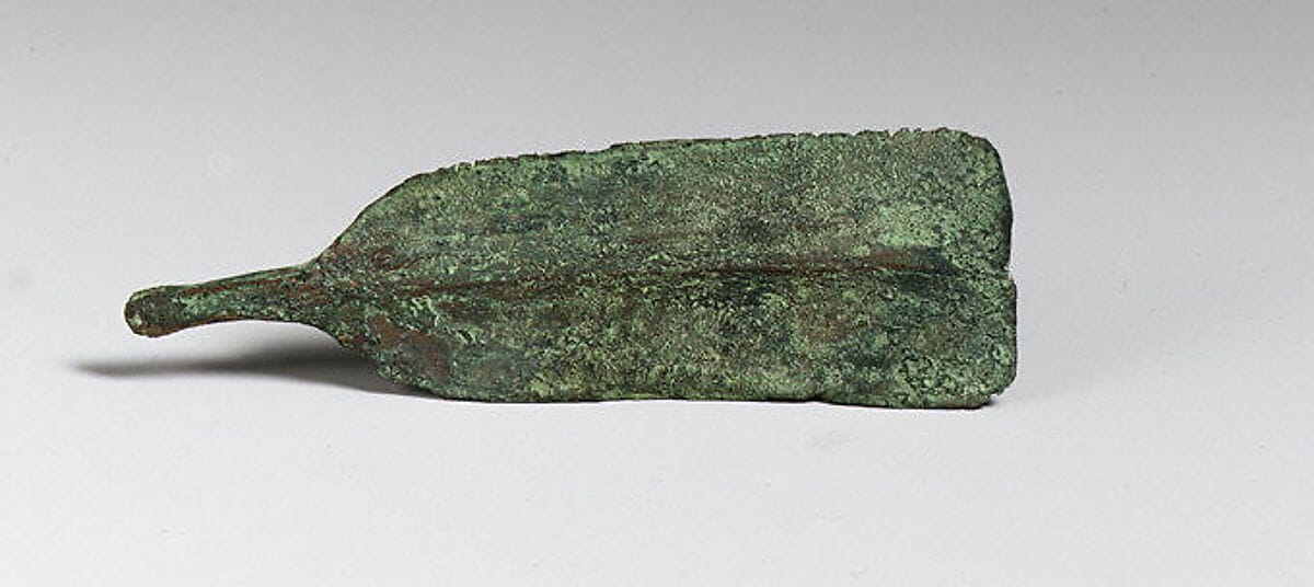 Bronze razor - image 1