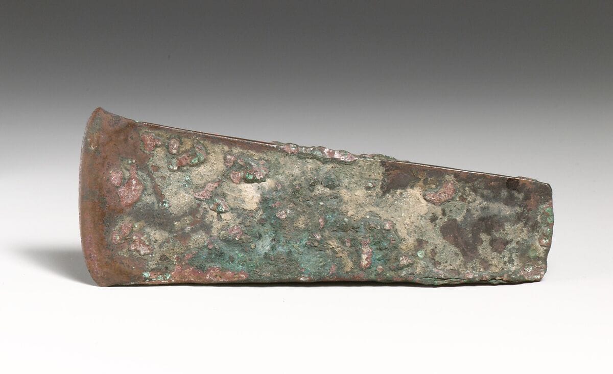 Bronze axe head - image 1