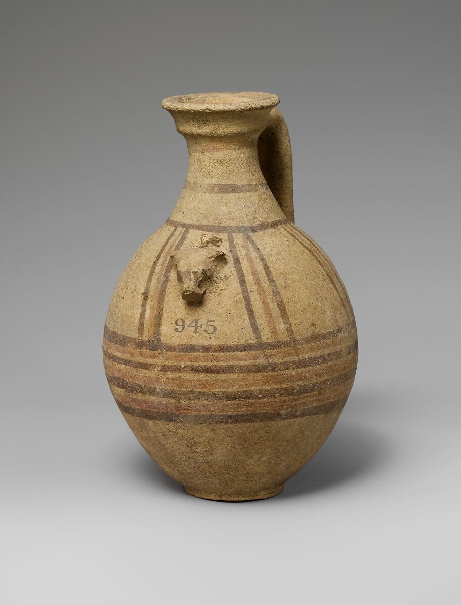 Terracotta jug - image 1