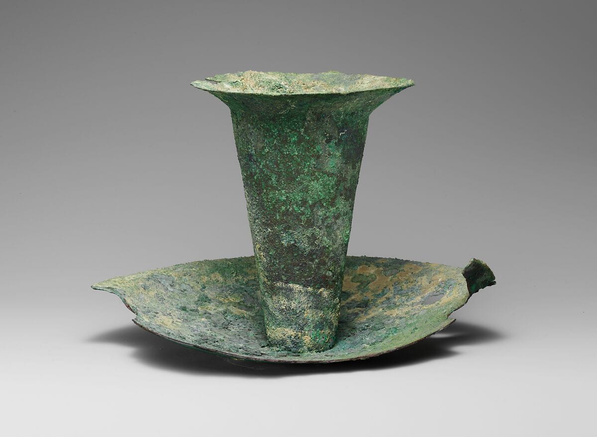 Bronze thymiaterion (incense burner) - image 1