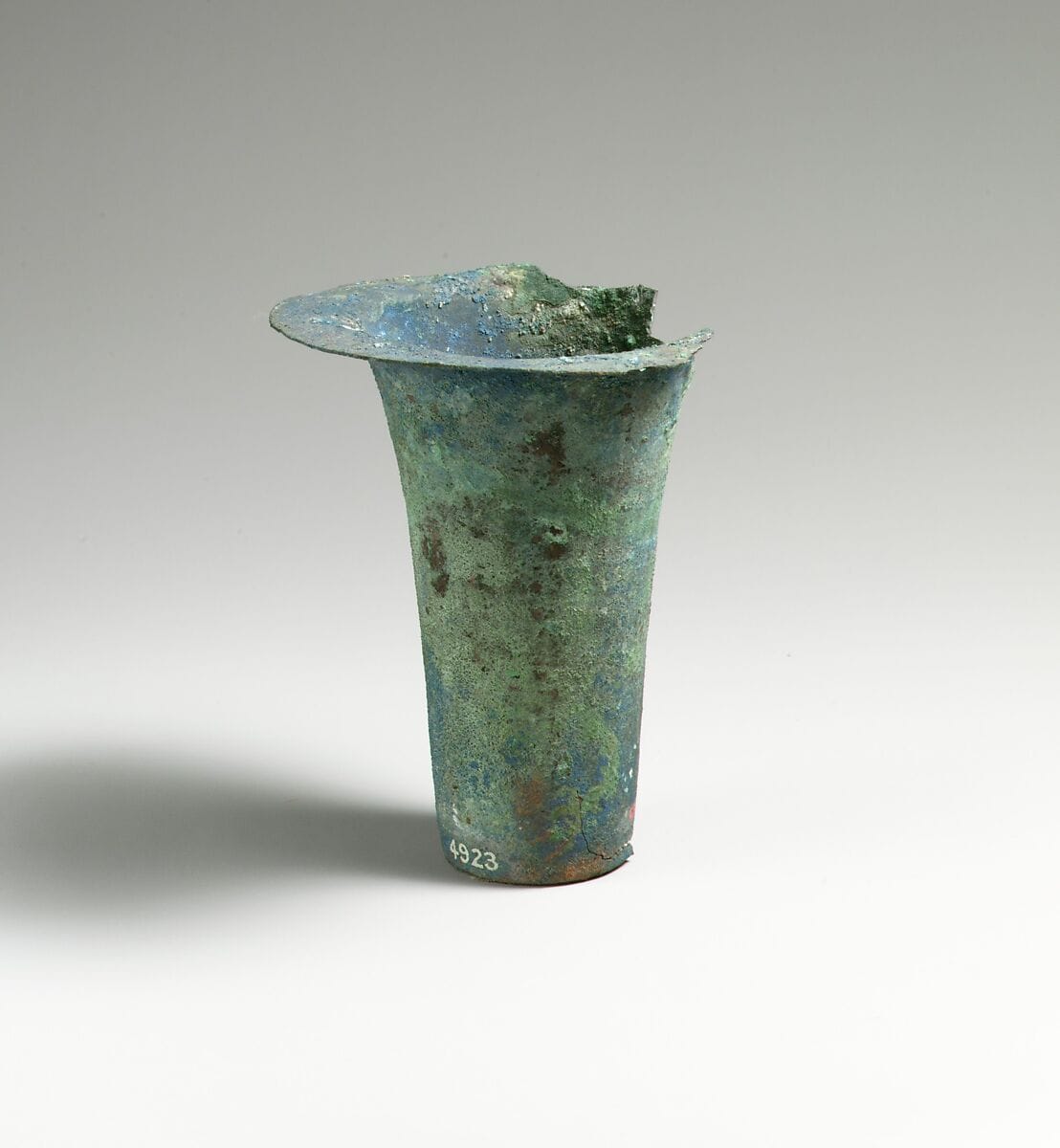 Cup from a torch-holder - image 1