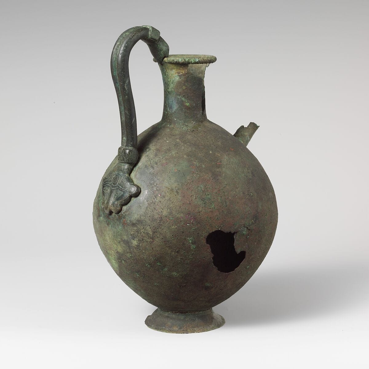 Bronze jug - image 1