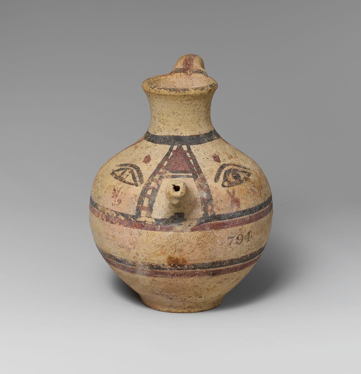 Terracotta juglet - image 1