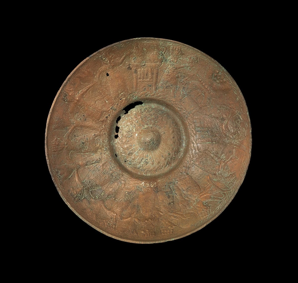 Bronze bowl - image 1