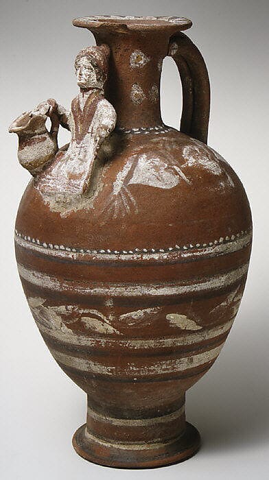 Terracotta jug - image 1