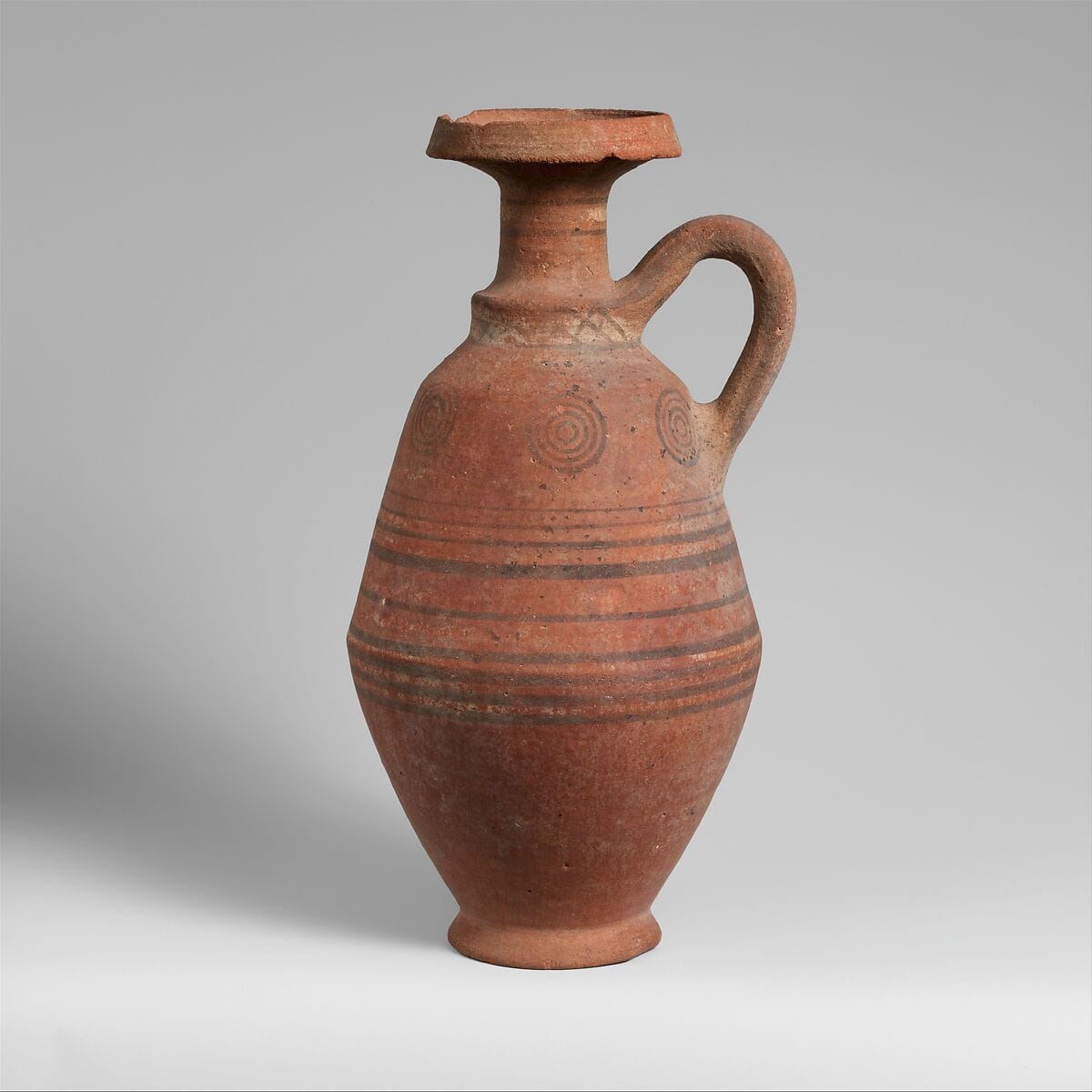 Terracotta jug - image 1