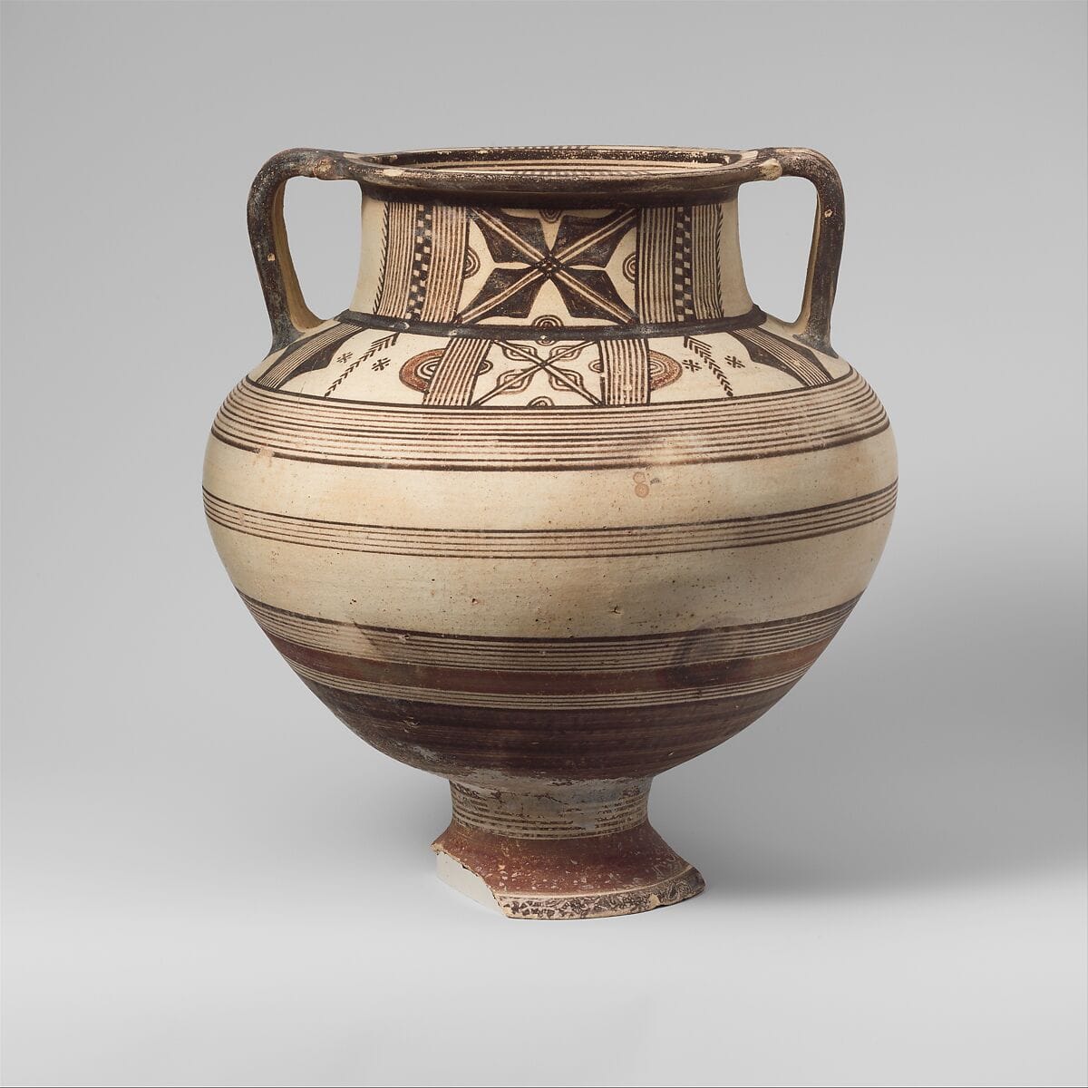 Terracotta amphora (jar) - image 1